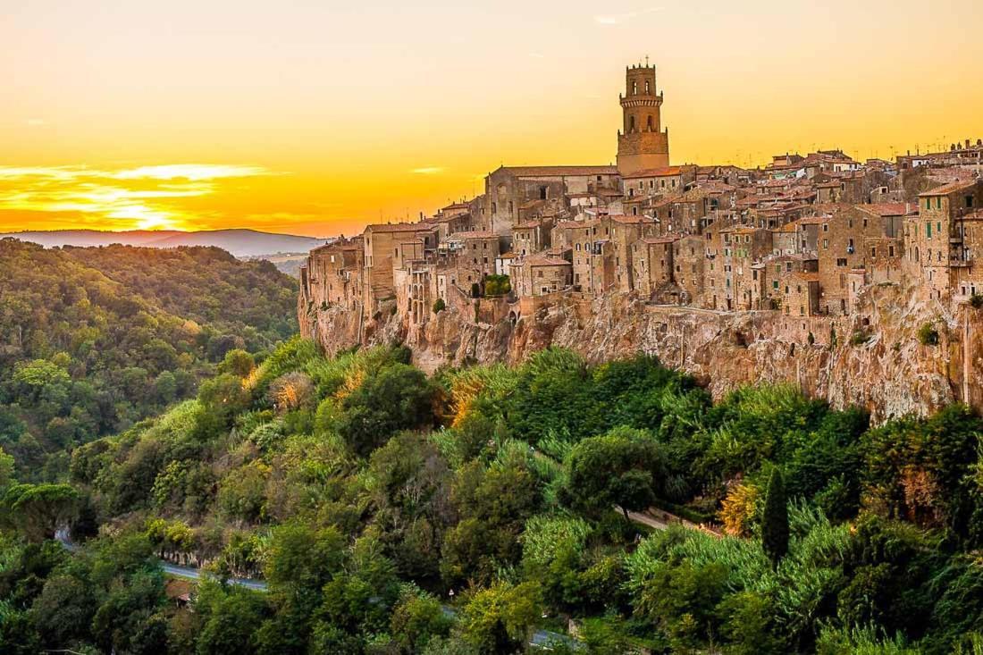 Dimora Montebello Pitigliano Exterior foto