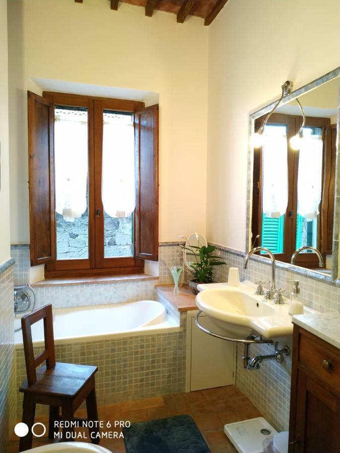 Dimora Montebello Pitigliano Exterior foto